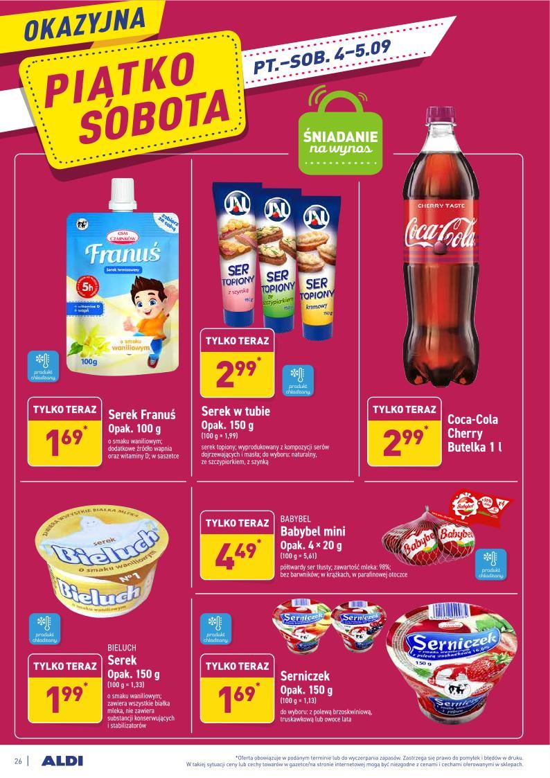 Gazetka promocyjna ALDI str. 26