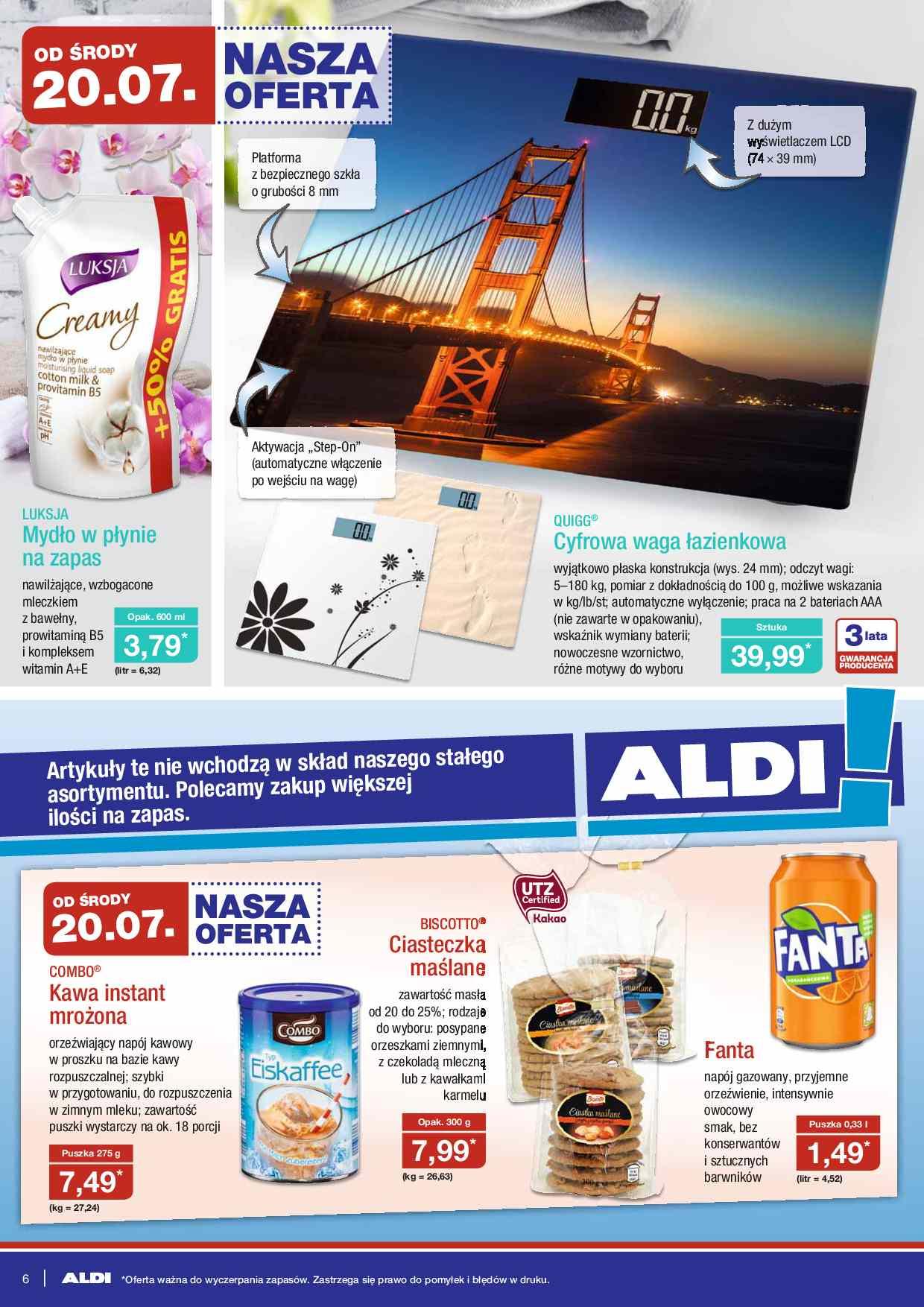 Gazetka promocyjna ALDI str. 6