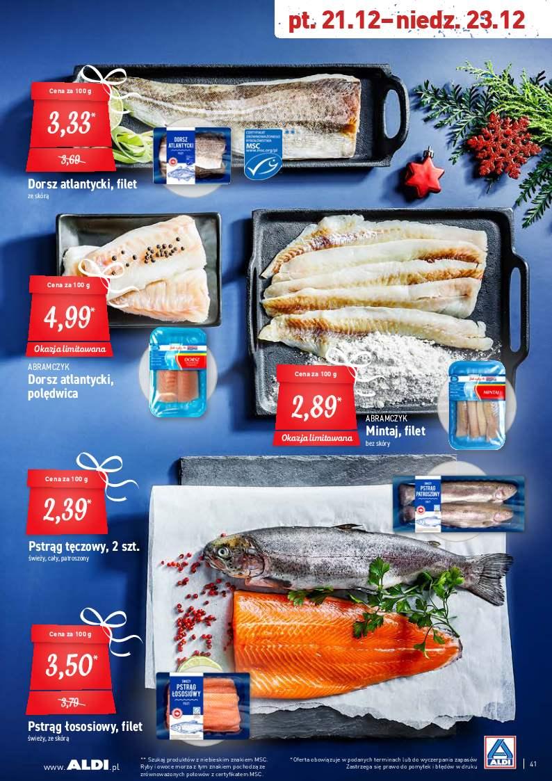 Gazetka promocyjna ALDI str. 41