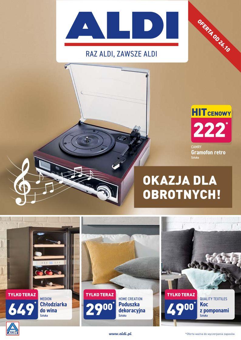 Gazetka promocyjna ALDI str. 1