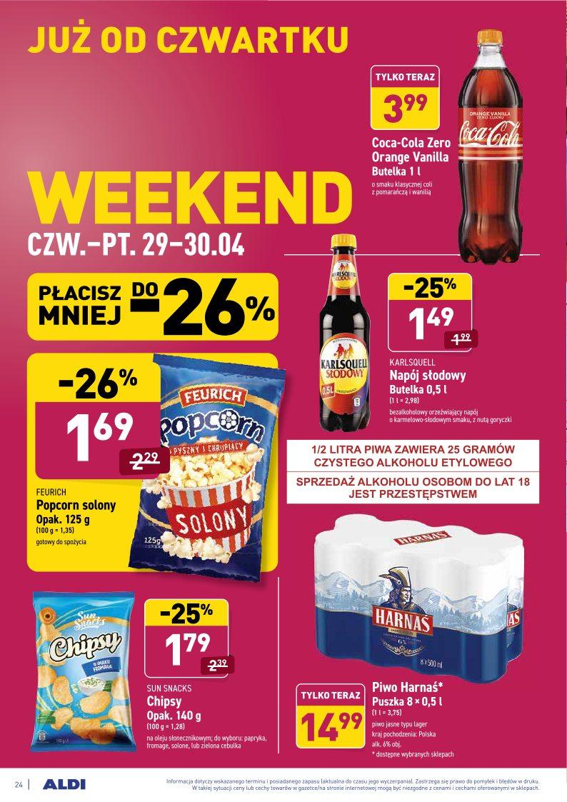 Gazetka promocyjna ALDI str. 24