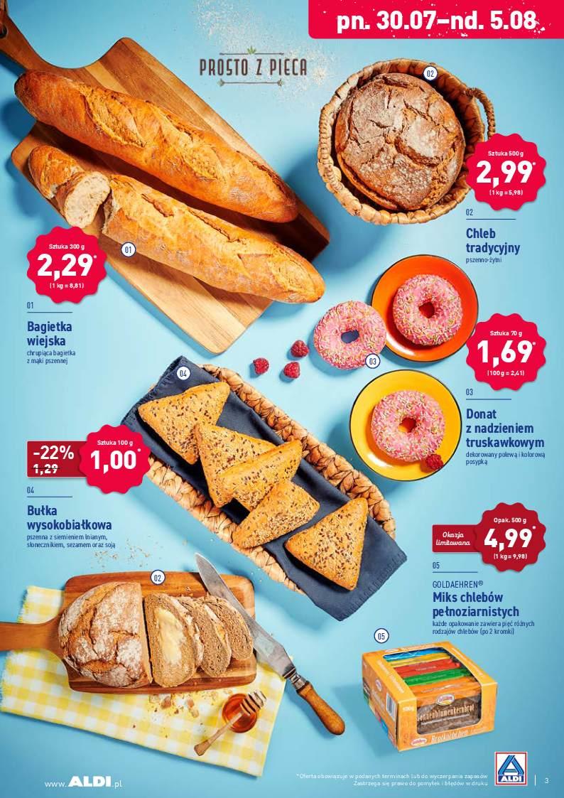 Gazetka promocyjna ALDI str. 3