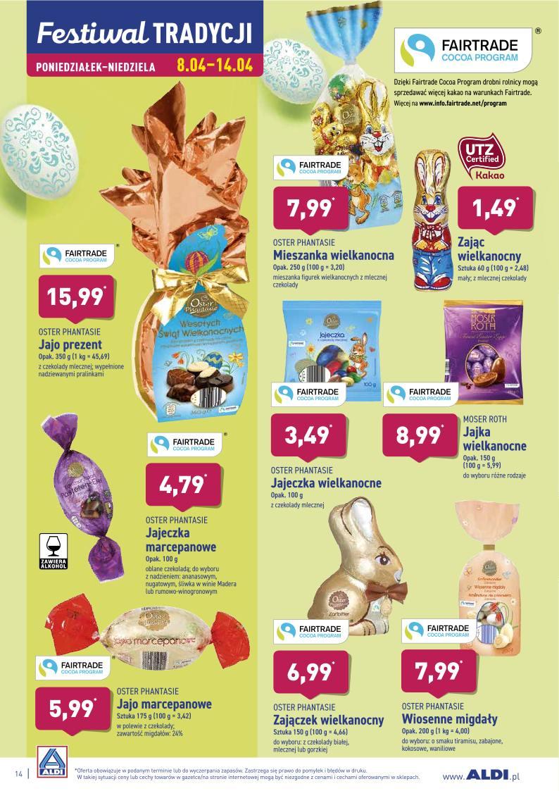 Gazetka promocyjna ALDI str. 14