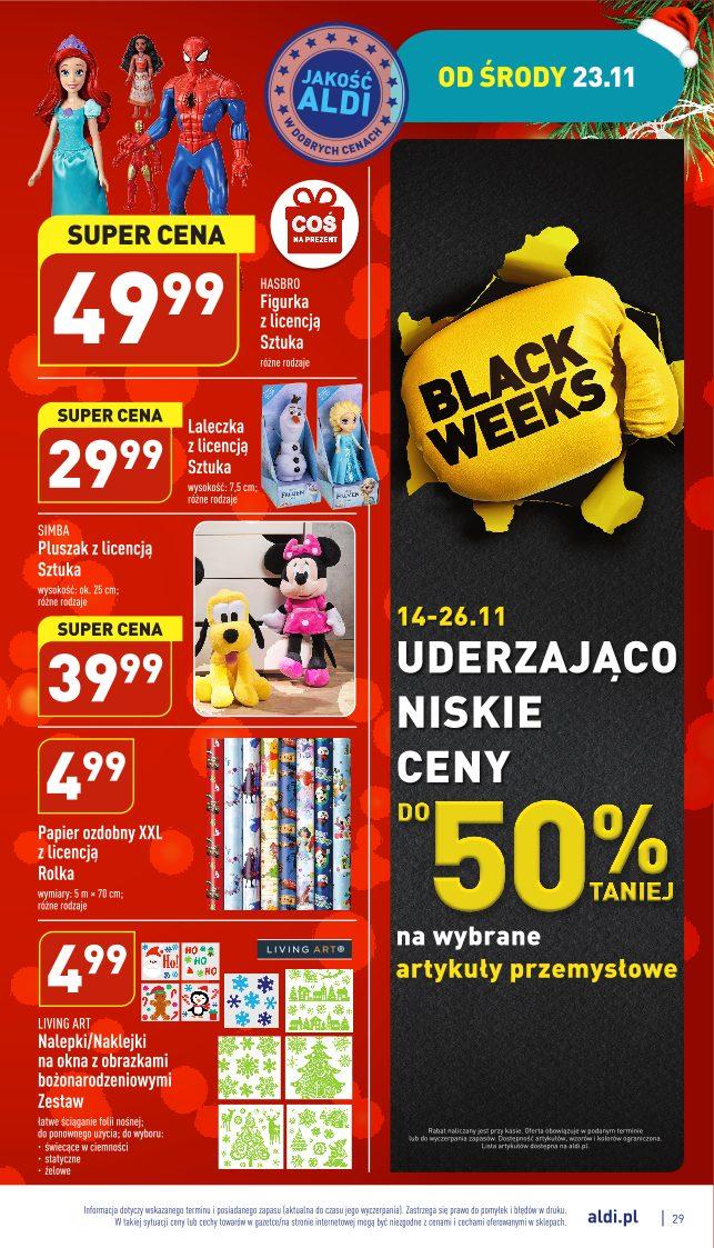Gazetka promocyjna ALDI str. 29