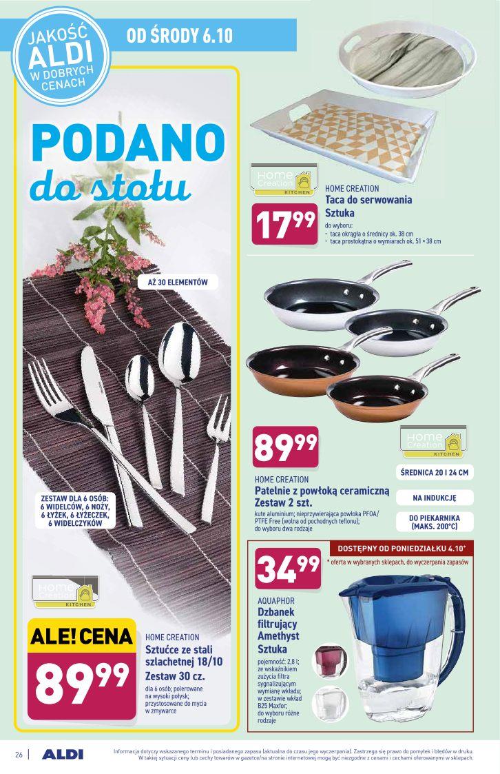 Gazetka promocyjna ALDI str. 26