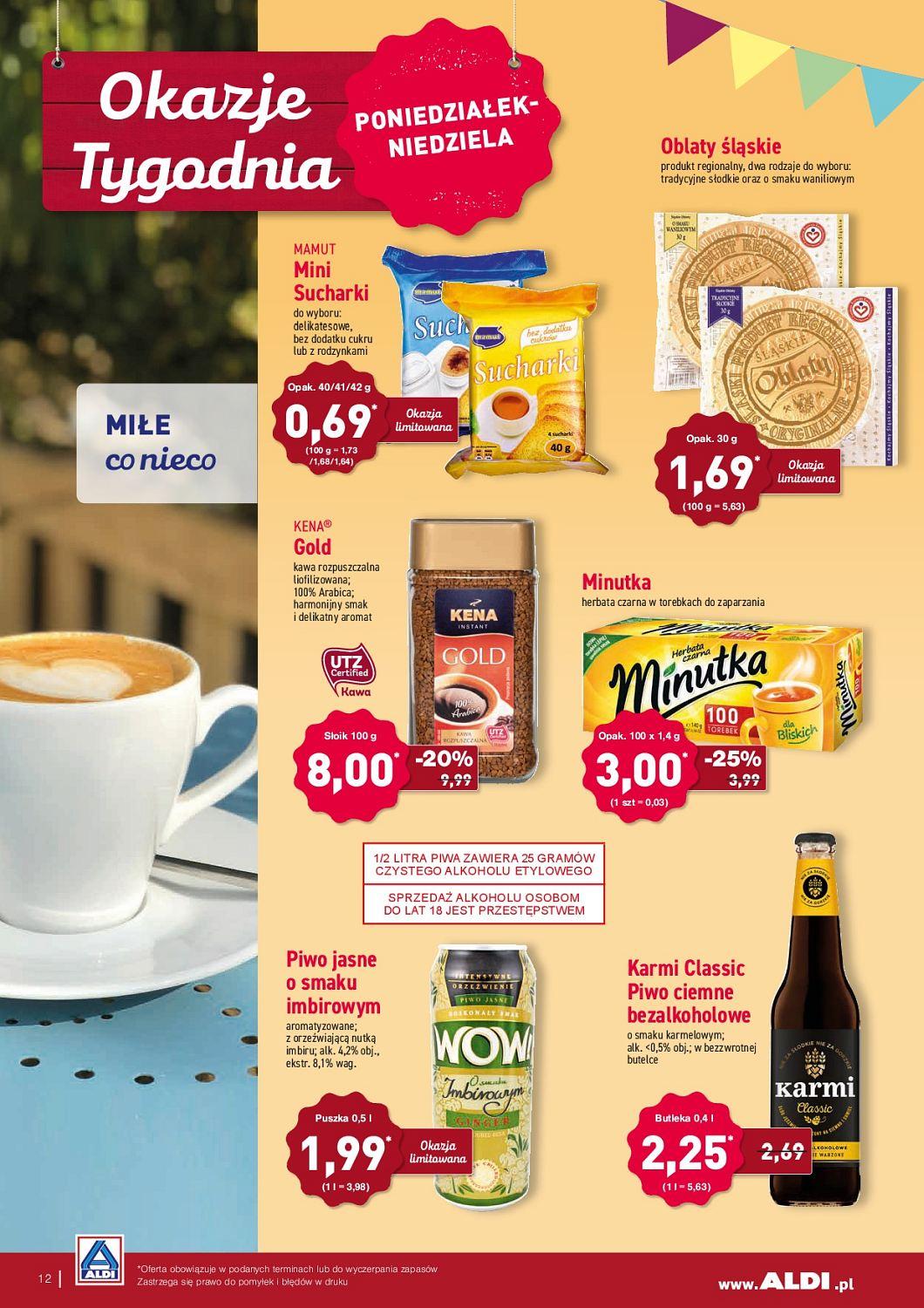 Gazetka promocyjna ALDI str. 12