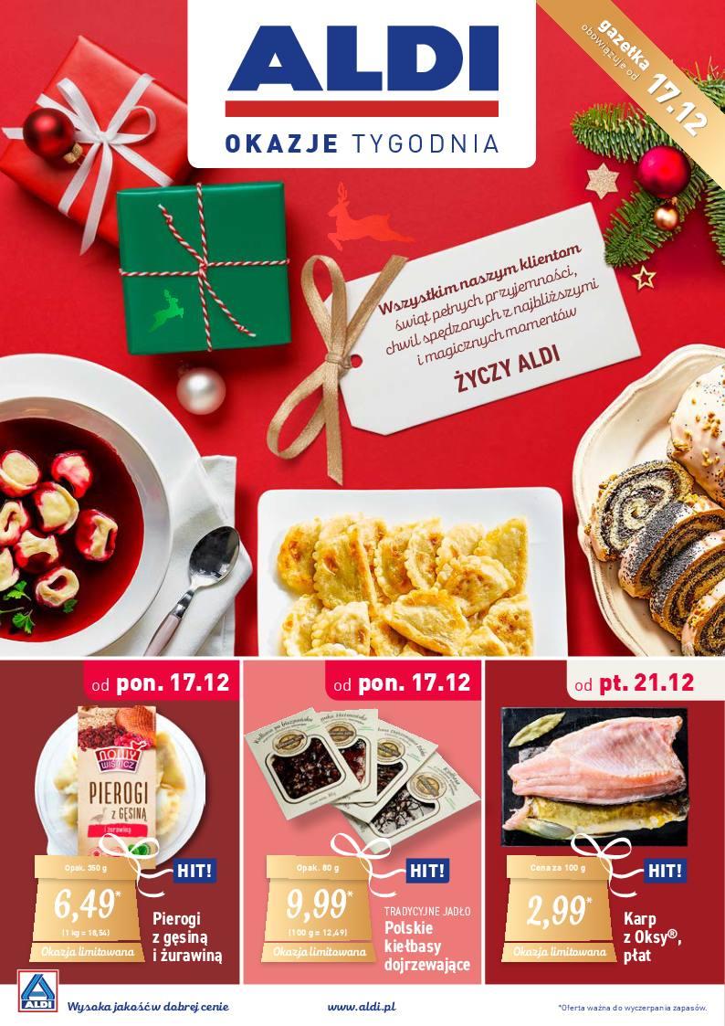 Gazetka promocyjna ALDI str. 1