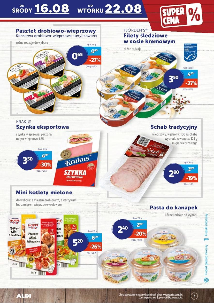 Gazetka promocyjna ALDI str. 7