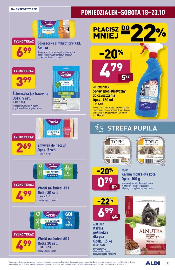 Gazetka promocyjna ALDI str. 21