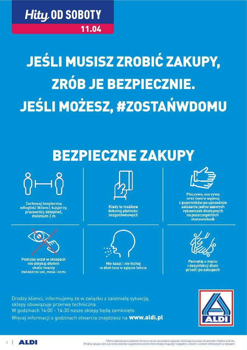 Gazetka promocyjna ALDI str. 2