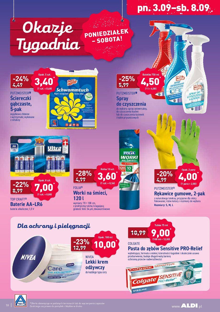 Gazetka promocyjna ALDI str. 18