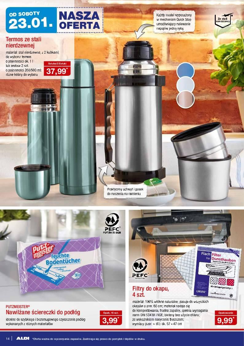 Gazetka promocyjna ALDI str. 14