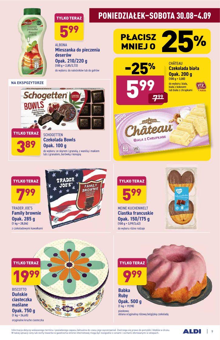 Gazetka promocyjna ALDI str. 9
