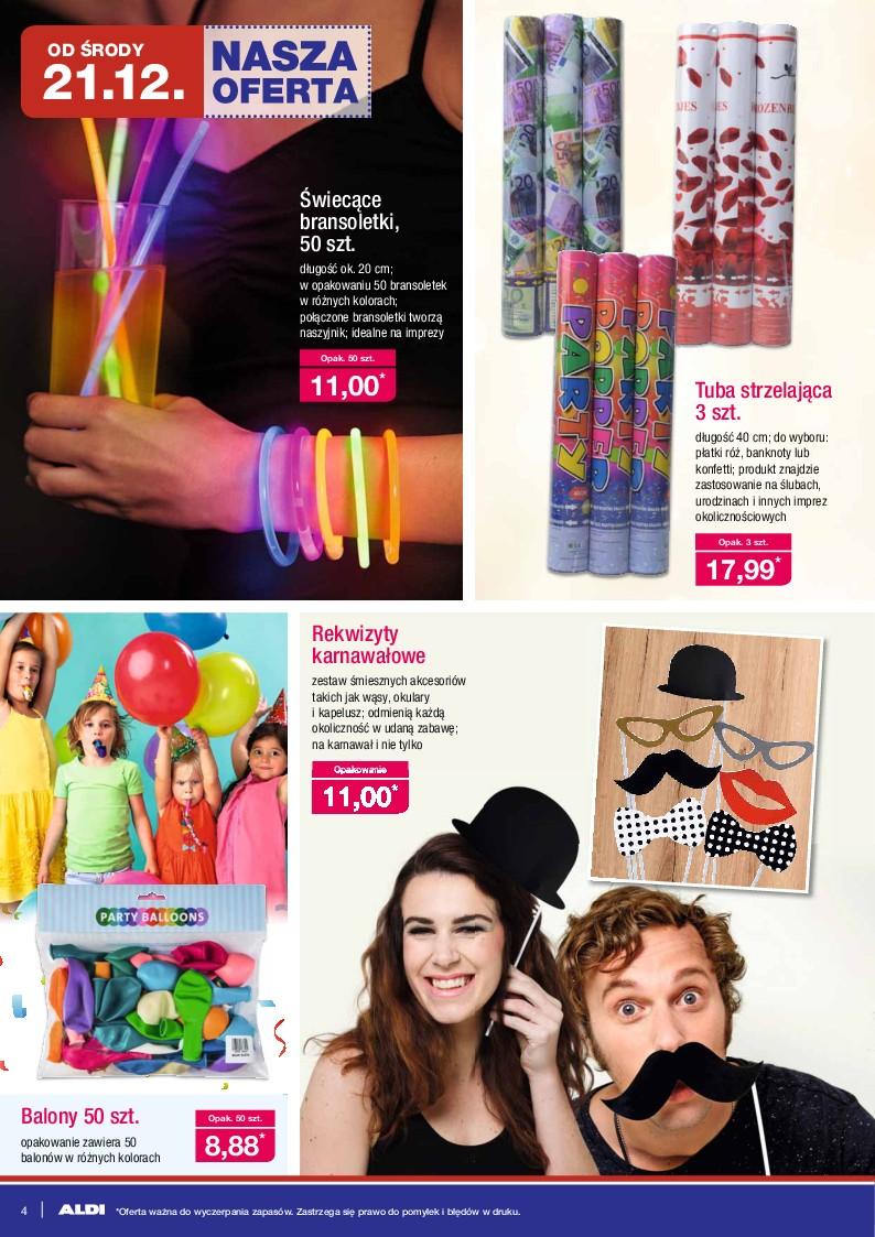 Gazetka promocyjna ALDI str. 4