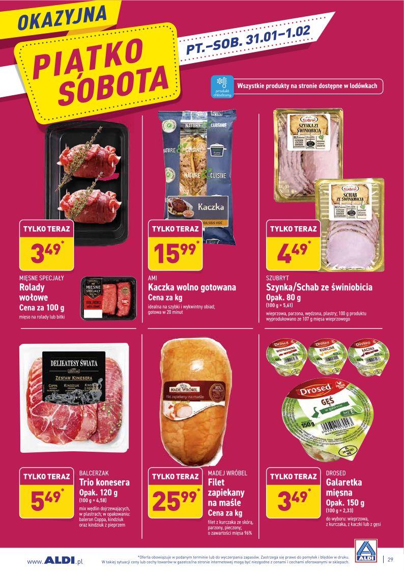 Gazetka promocyjna ALDI str. 29