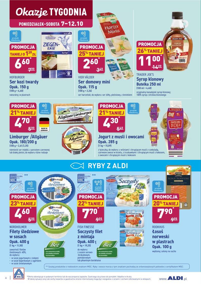 Gazetka promocyjna ALDI str. 6