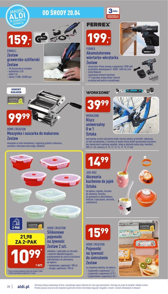 Gazetka promocyjna ALDI str. 28
