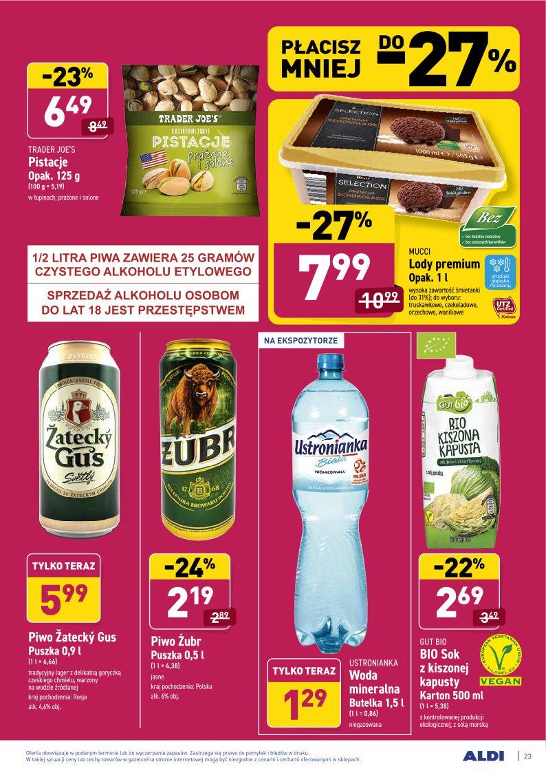 Gazetka promocyjna ALDI str. 23