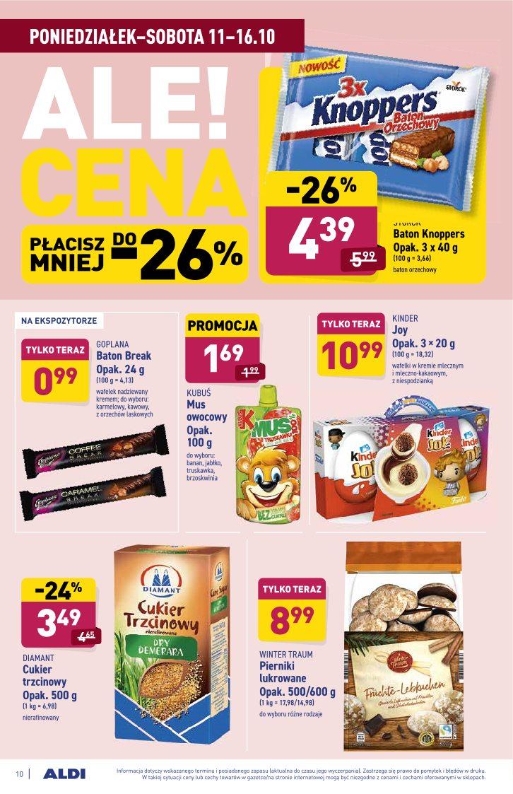 Gazetka promocyjna ALDI str. 10