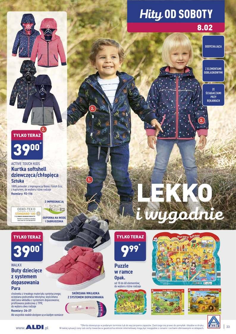 Gazetka promocyjna ALDI str. 33