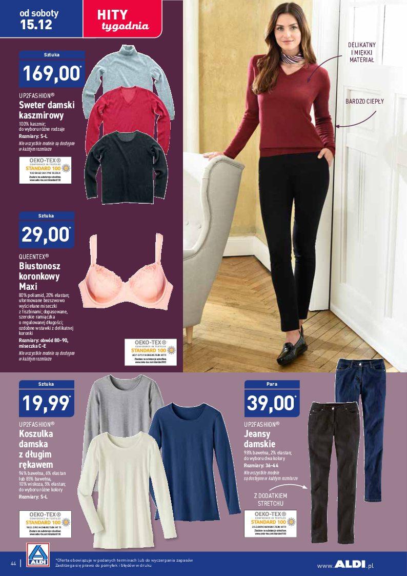 Gazetka promocyjna ALDI str. 44