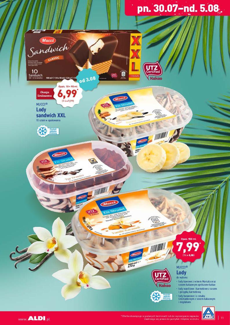 Gazetka promocyjna ALDI str. 11