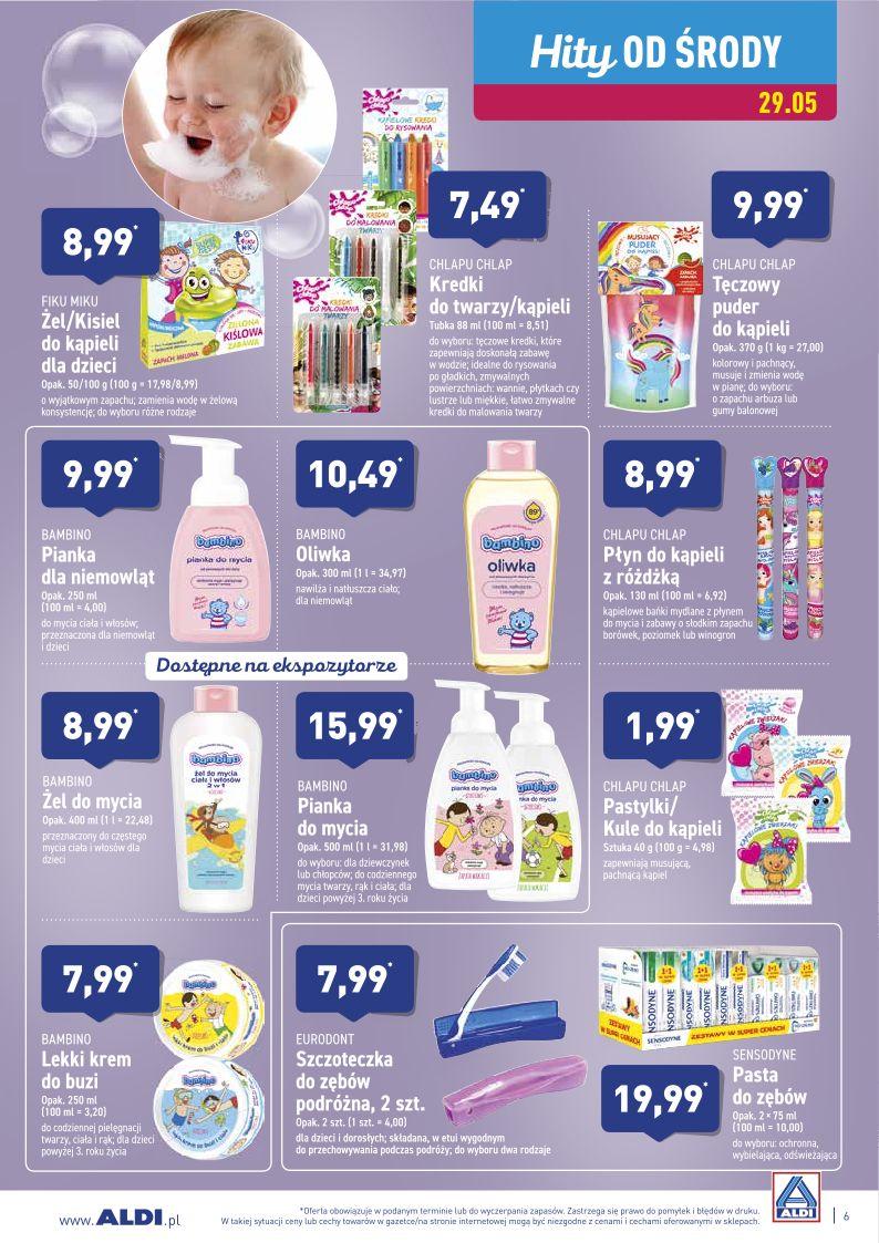 Gazetka promocyjna ALDI str. 6