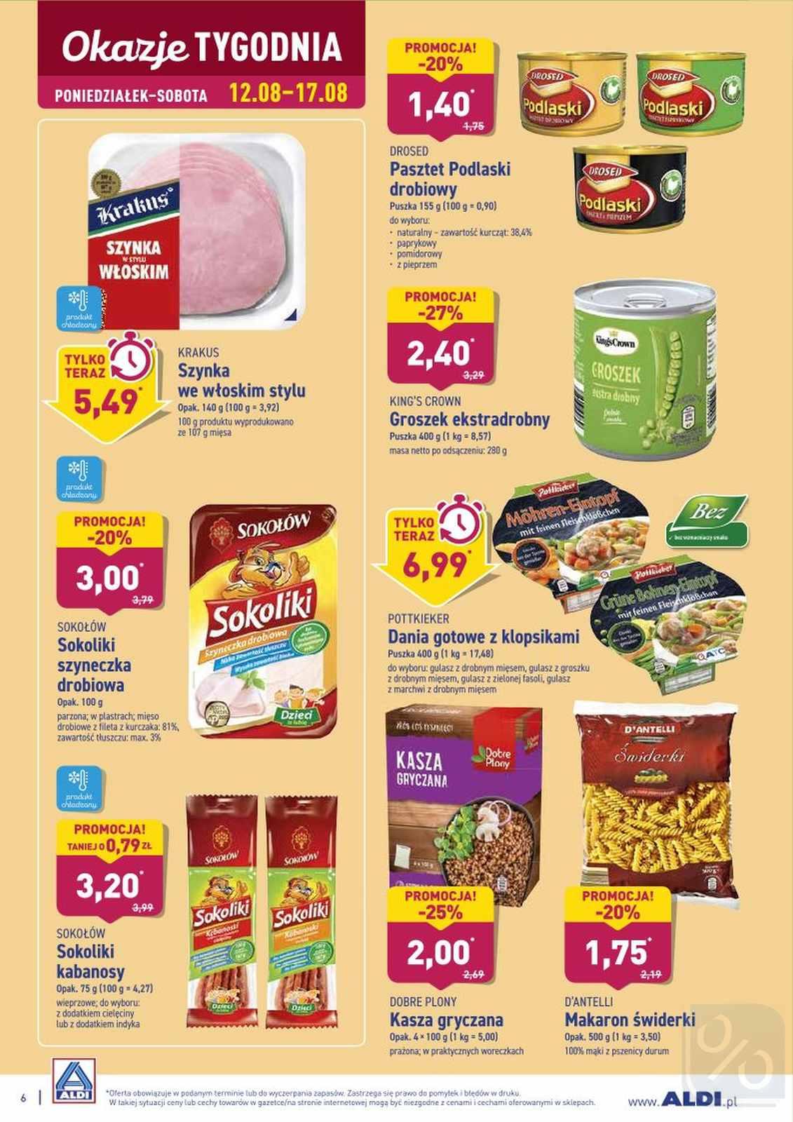 Gazetka promocyjna ALDI str. 6
