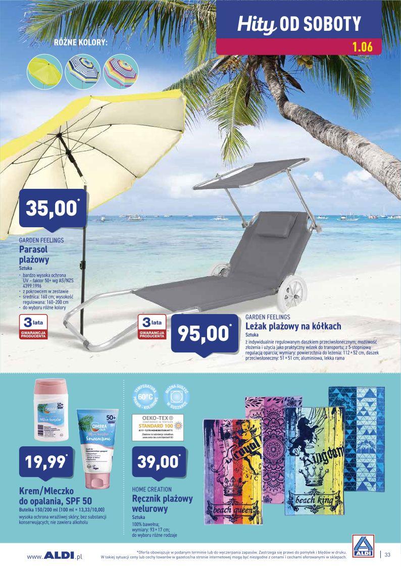 Gazetka promocyjna ALDI str. 33