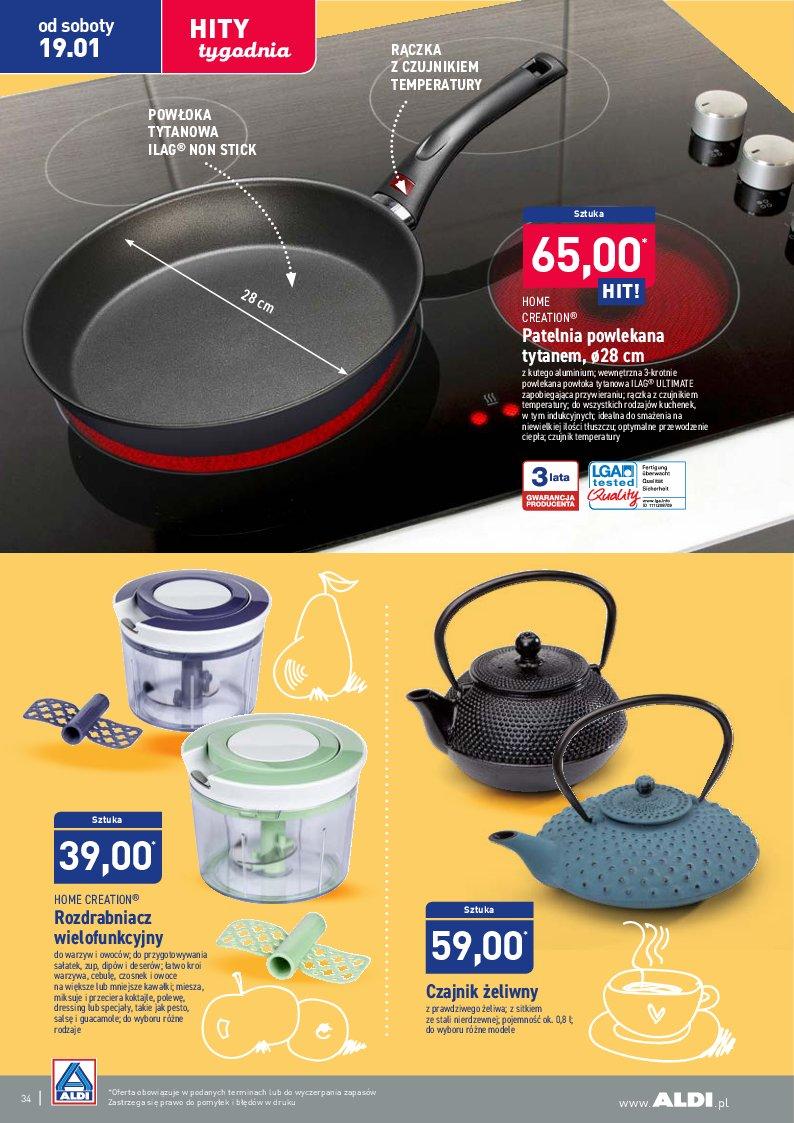 Gazetka promocyjna ALDI str. 34
