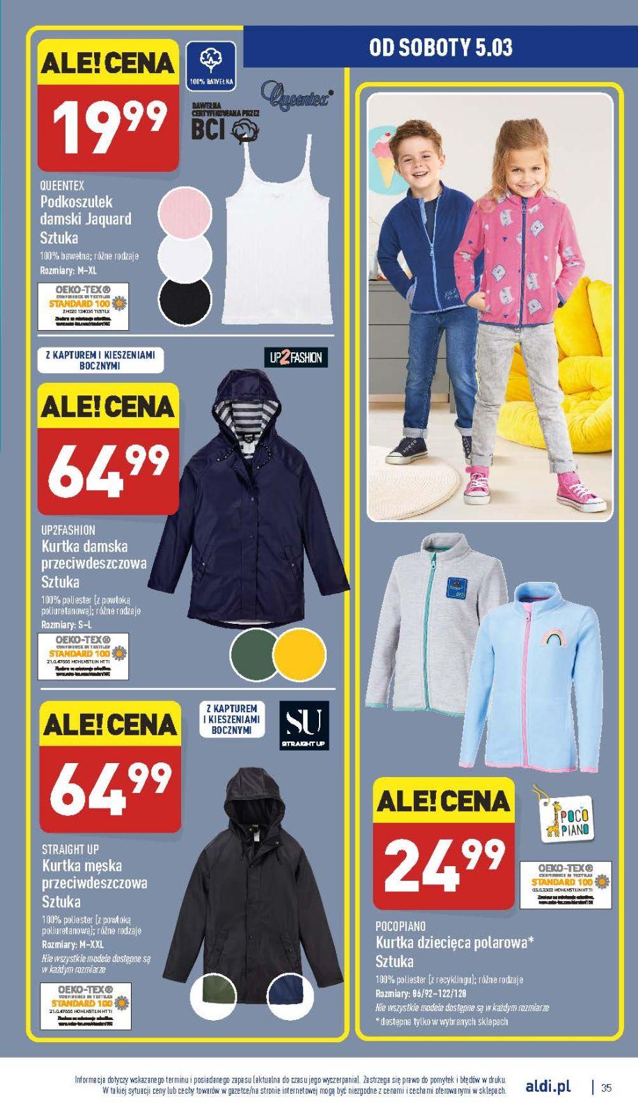 Gazetka promocyjna ALDI str. 35