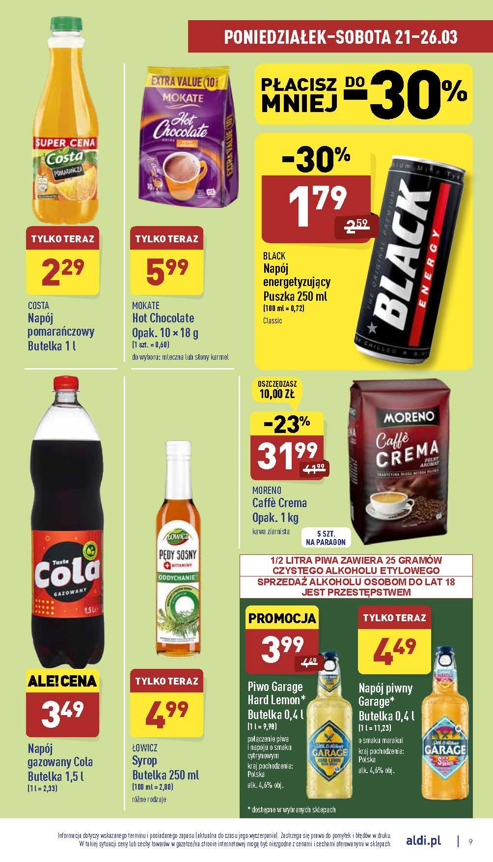 Gazetka promocyjna ALDI str. 9