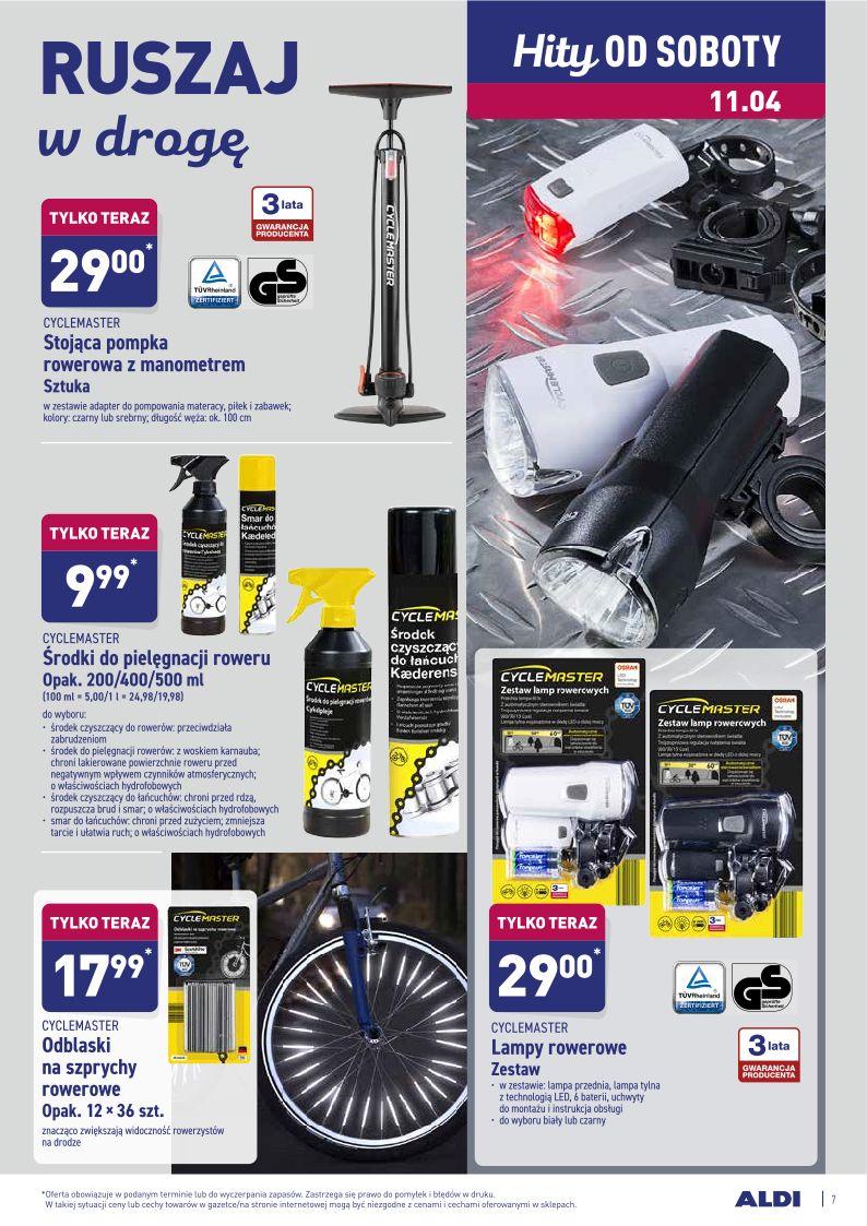 Gazetka promocyjna ALDI str. 7
