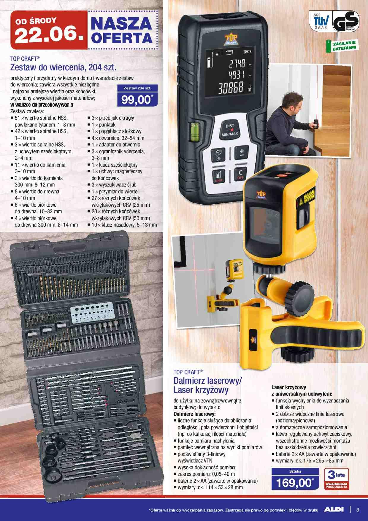 Gazetka promocyjna ALDI str. 3