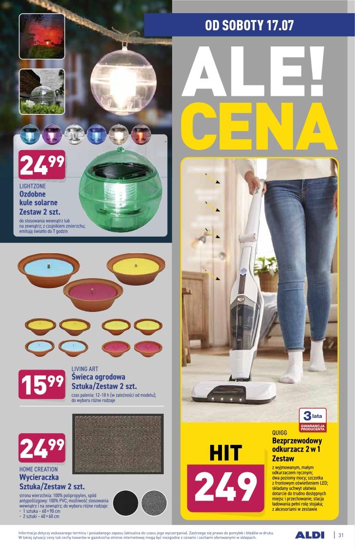 Gazetka promocyjna ALDI str. 31