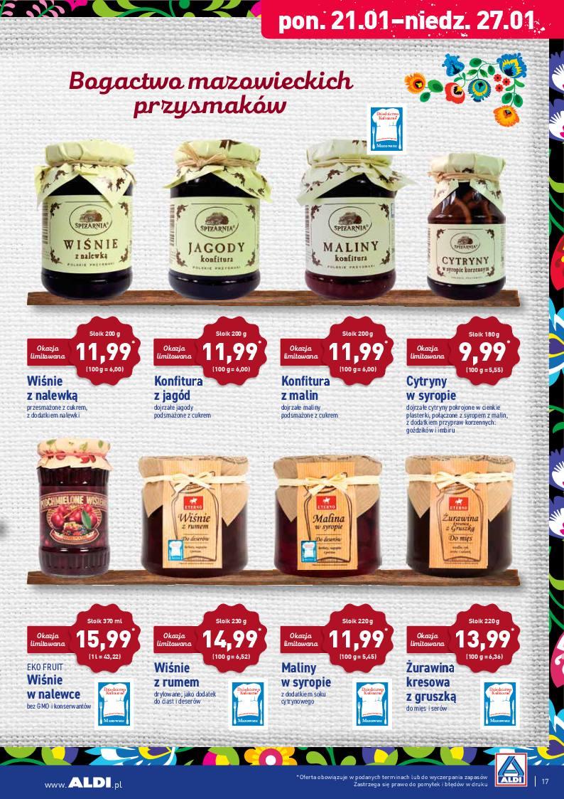 Gazetka promocyjna ALDI str. 17