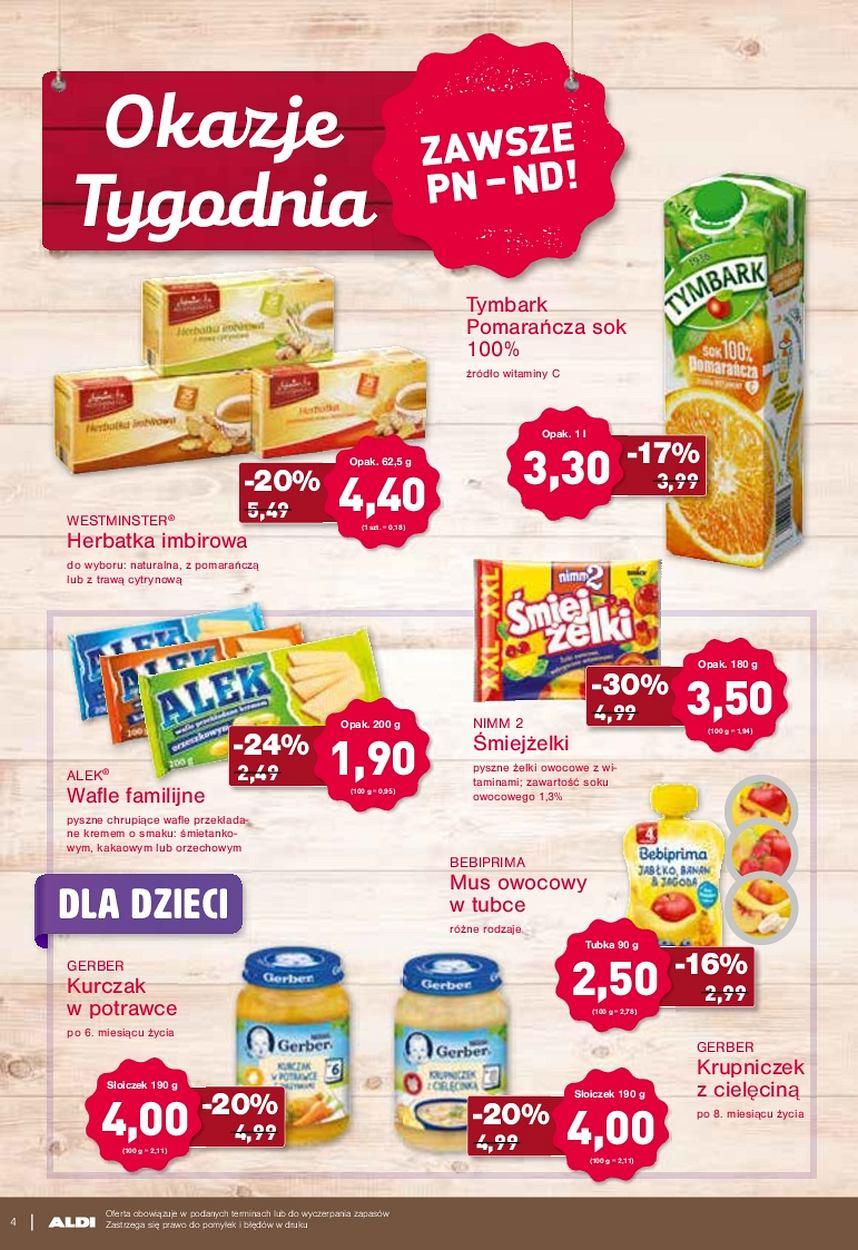 Gazetka promocyjna ALDI str. 4