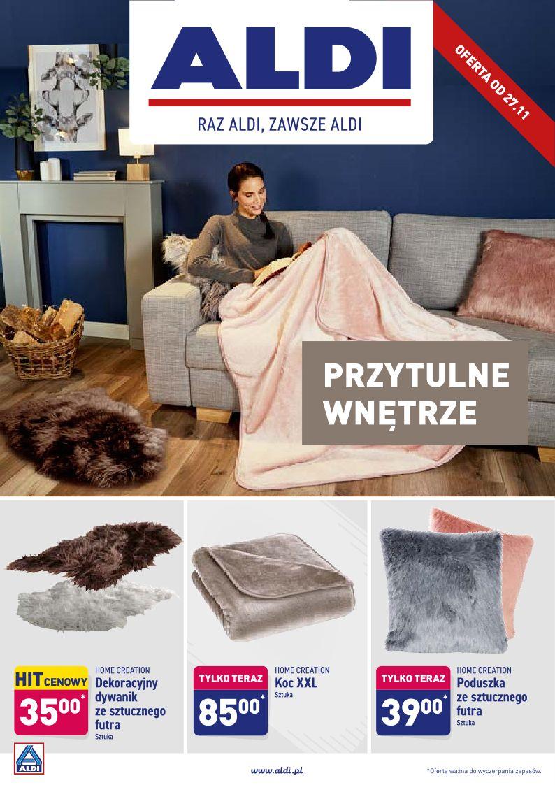 Gazetka promocyjna ALDI str. 1