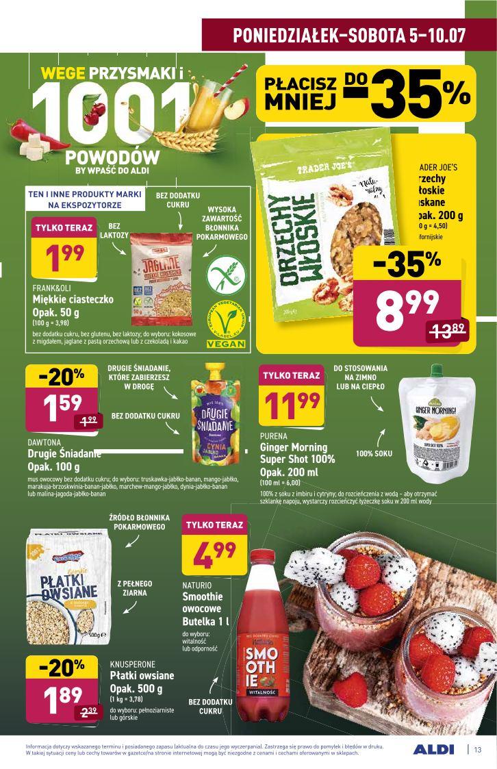 Gazetka promocyjna ALDI str. 13
