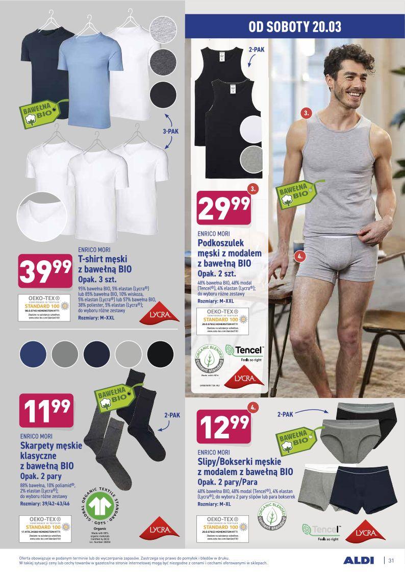 Gazetka promocyjna ALDI str. 31