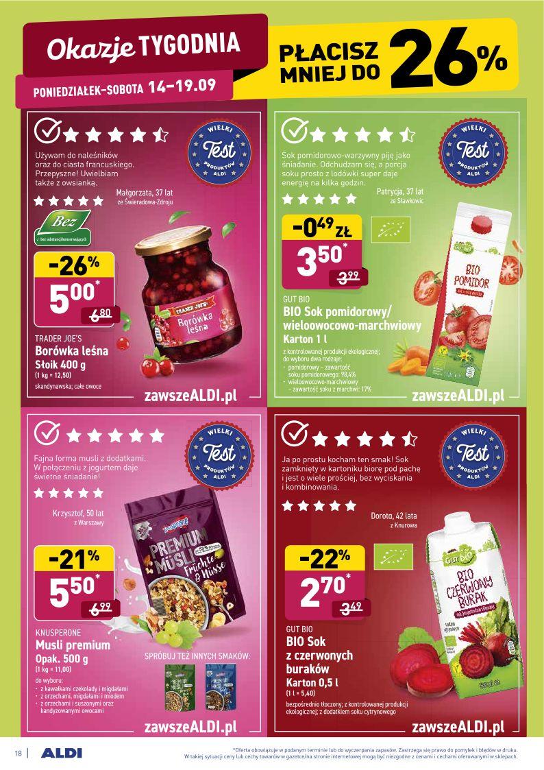 Gazetka promocyjna ALDI str. 18