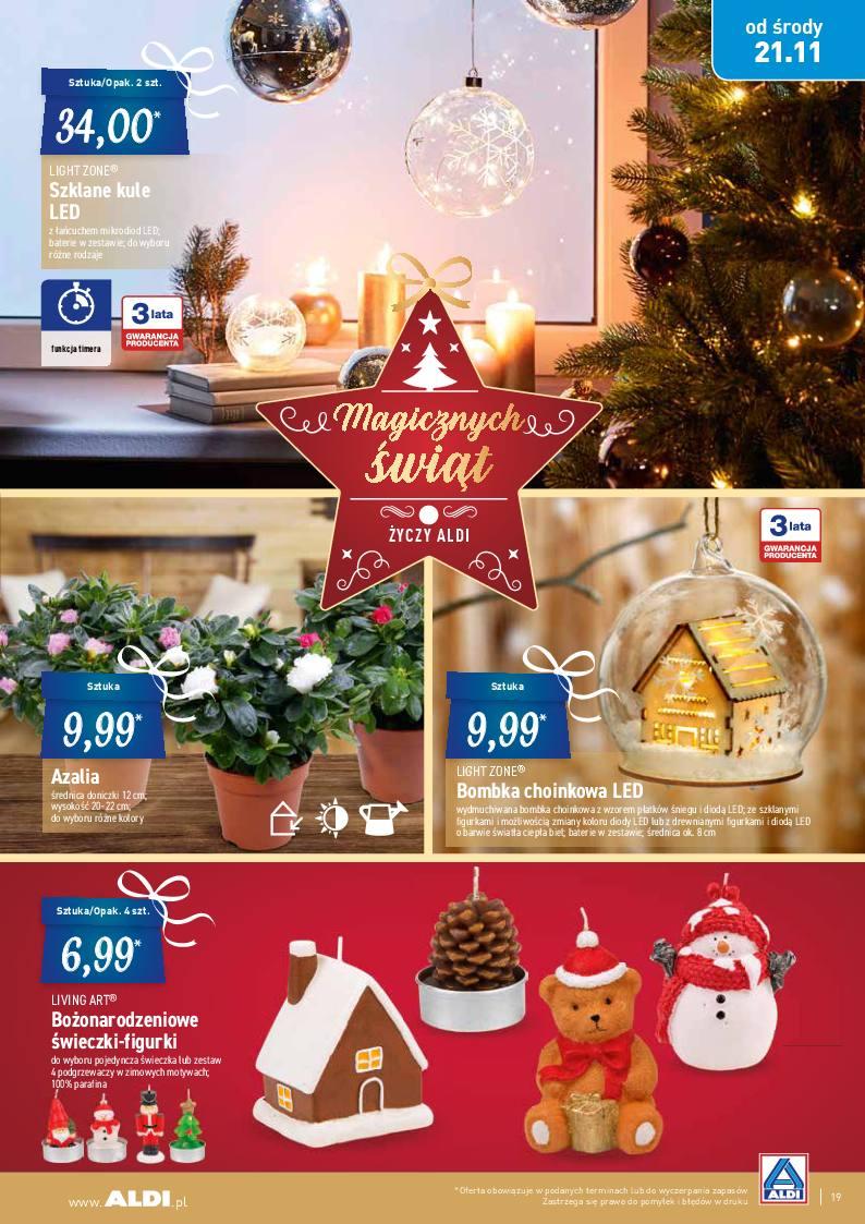 Gazetka promocyjna ALDI str. 19