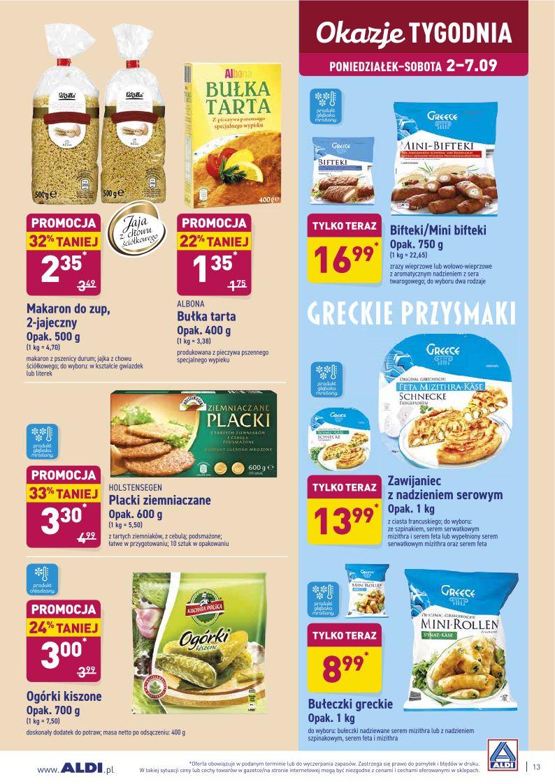 Gazetka promocyjna ALDI str. 13