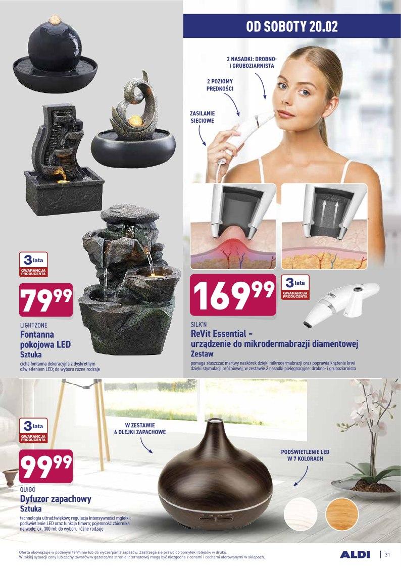 Gazetka promocyjna ALDI str. 31