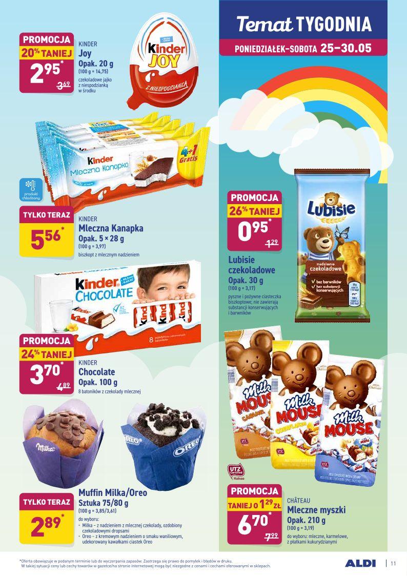 Gazetka promocyjna ALDI str. 11