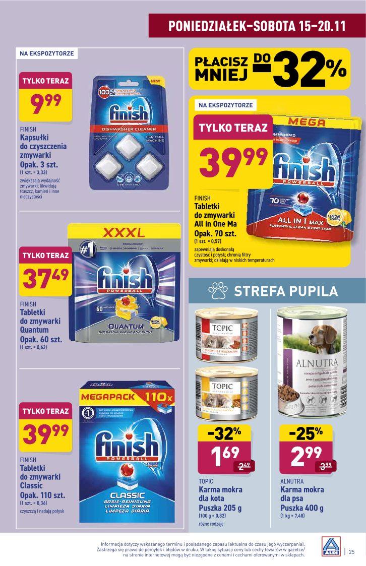 Gazetka promocyjna ALDI str. 25