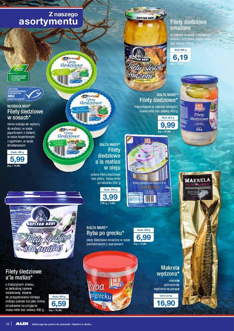 Gazetka promocyjna ALDI str. 18