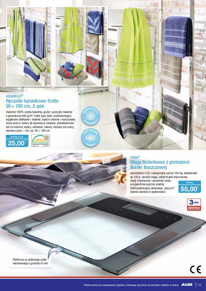 Gazetka promocyjna ALDI str. 13