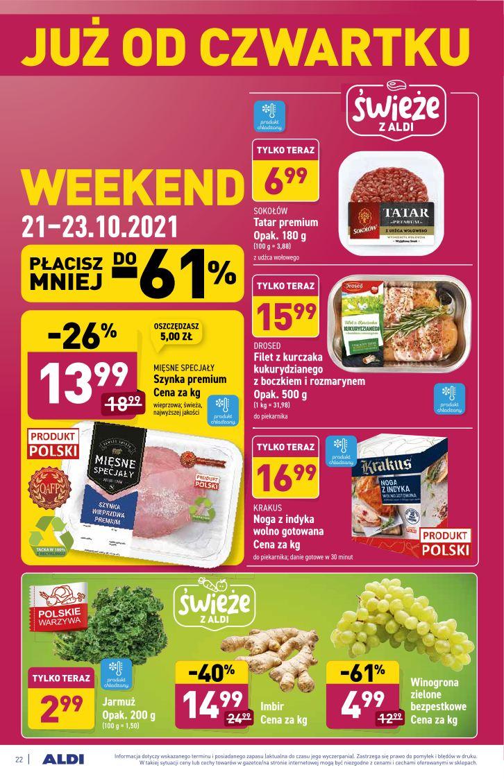 Gazetka promocyjna ALDI str. 22