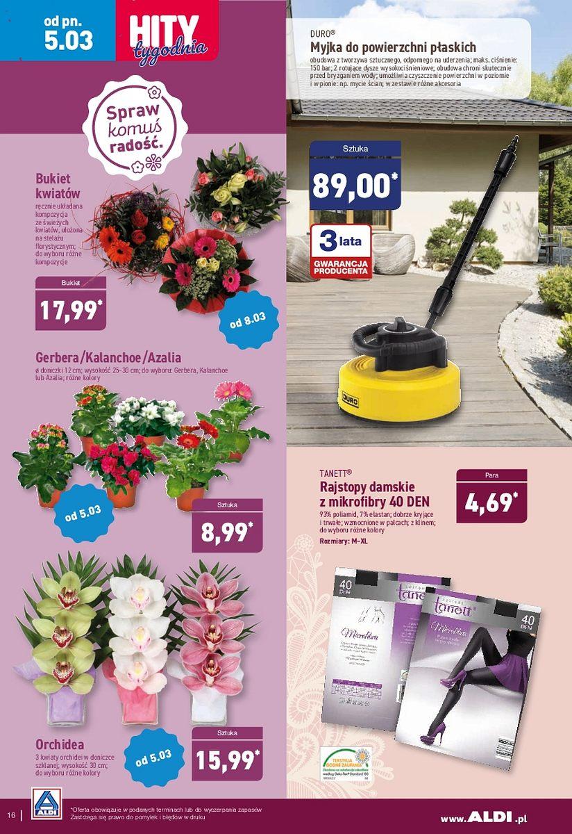 Gazetka promocyjna ALDI str. 16
